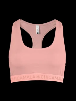 Dames Racerback Effen Pastelc-Muchachomalo New