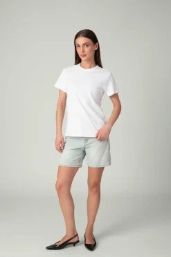 Dames T-Shirt Wit-Muchachomalo Clearance