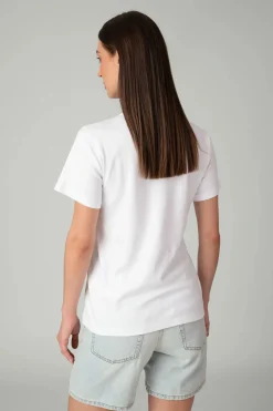 Dames T-Shirt Wit-Muchachomalo Clearance