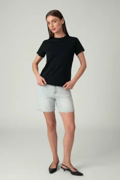 Dames T-Shirt Zwart-Muchachomalo Discount