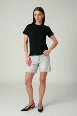 Dames T-Shirt Zwart-Muchachomalo Discount