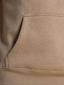 Heren Hoodie Beige-Muchachomalo Sale