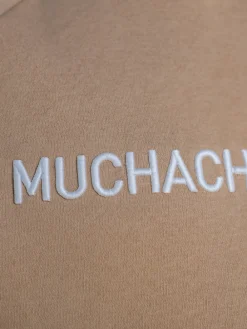 Heren Hoodie Beige-Muchachomalo Hot