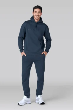 Heren Hoodie Blauw-Muchachomalo New