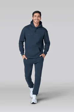 Heren Hoodie Blauw-Muchachomalo New