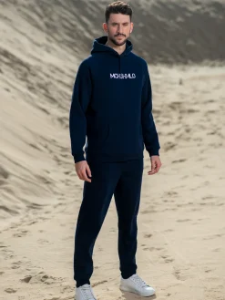 Heren Hoodie Blauw-Muchachomalo Online