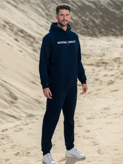 Heren Hoodie Blauw-Muchachomalo Online