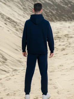 Heren Hoodie Blauw-Muchachomalo Online