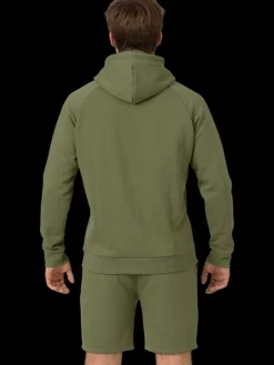Heren Hoodie Groen-Muchachomalo