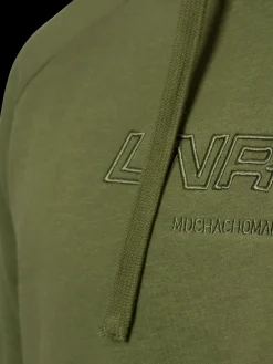 Heren Hoodie Groen-Muchachomalo