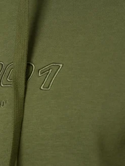 Heren Hoodie Groen-Muchachomalo