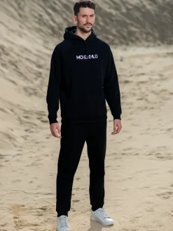 Heren Hoodie Zwart-Muchachomalo Sale