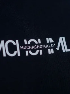 Heren Hoodie Zwart-Muchachomalo Sale