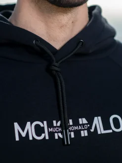 Heren Hoodie Zwart-Muchachomalo Sale