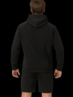 Heren Hoodie Zwart-Muchachomalo Outlet