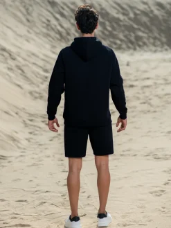 Heren Hoodie Zwart-Muchachomalo New