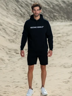 Heren Hoodie Zwart-Muchachomalo New