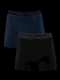 Heren 2-pack Bamboe Boxershorts Effen-Muchachomalo