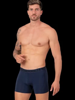 Heren 2-pack Bamboe Boxershorts Effen-Muchachomalo