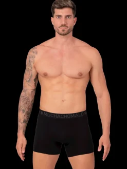 Heren 2-pack Bamboe Boxershorts Effen-Muchachomalo Best