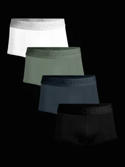 Heren 4-pack Bamboe Trunks-Muchachomalo Discount