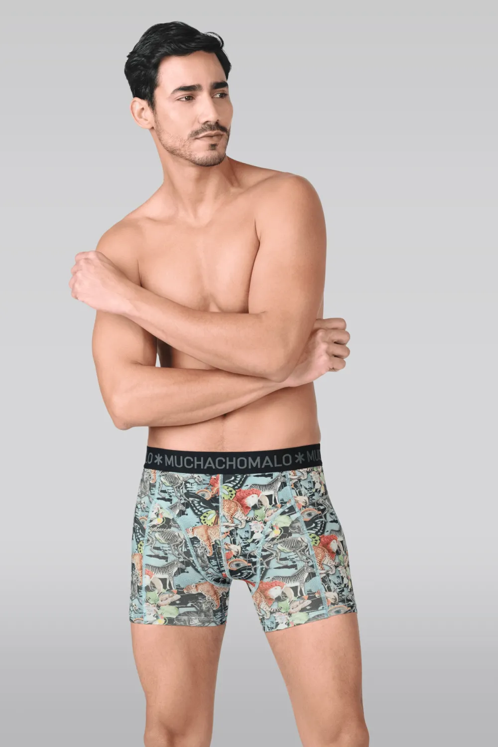 Heren 3-pack Boxershorts-Muchachomalo Online