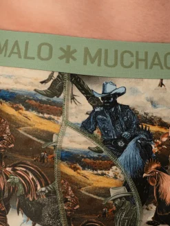 Heren 2-pack Boxershorts-Muchachomalo Sale