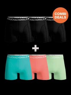 Heren 3+3-pack Boxershorts-Muchachomalo Clearance