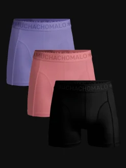 Heren 3-pack Boxershorts-Muchachomalo New