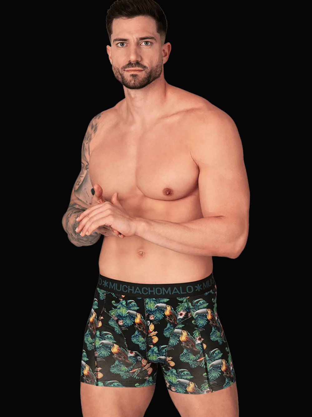 Heren 10-pack Boxershorts-Muchachomalo Sale