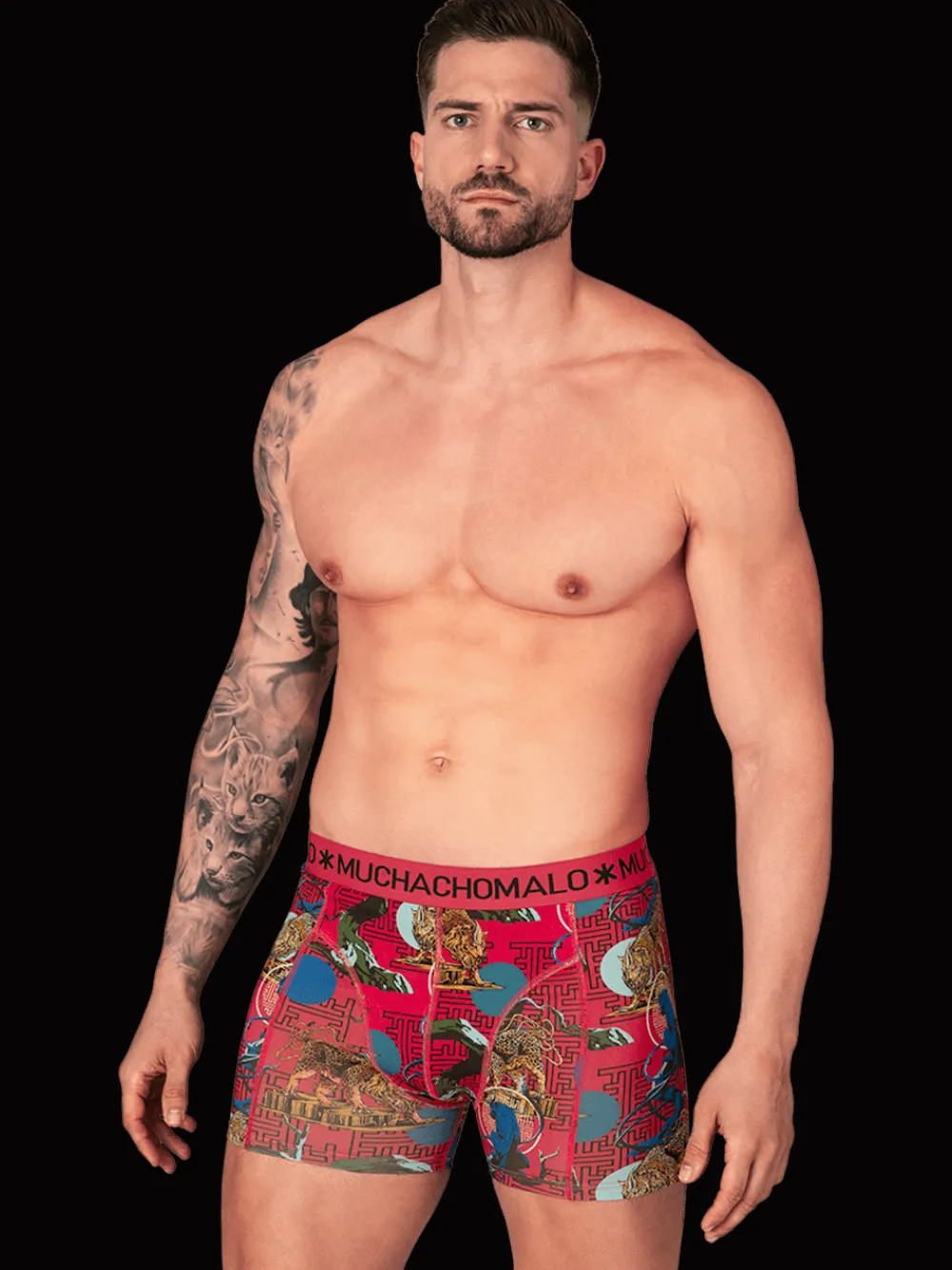 Heren 10-pack Boxershorts-Muchachomalo Sale