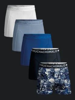 Heren 5-pack Boxershorts-Muchachomalo Clearance
