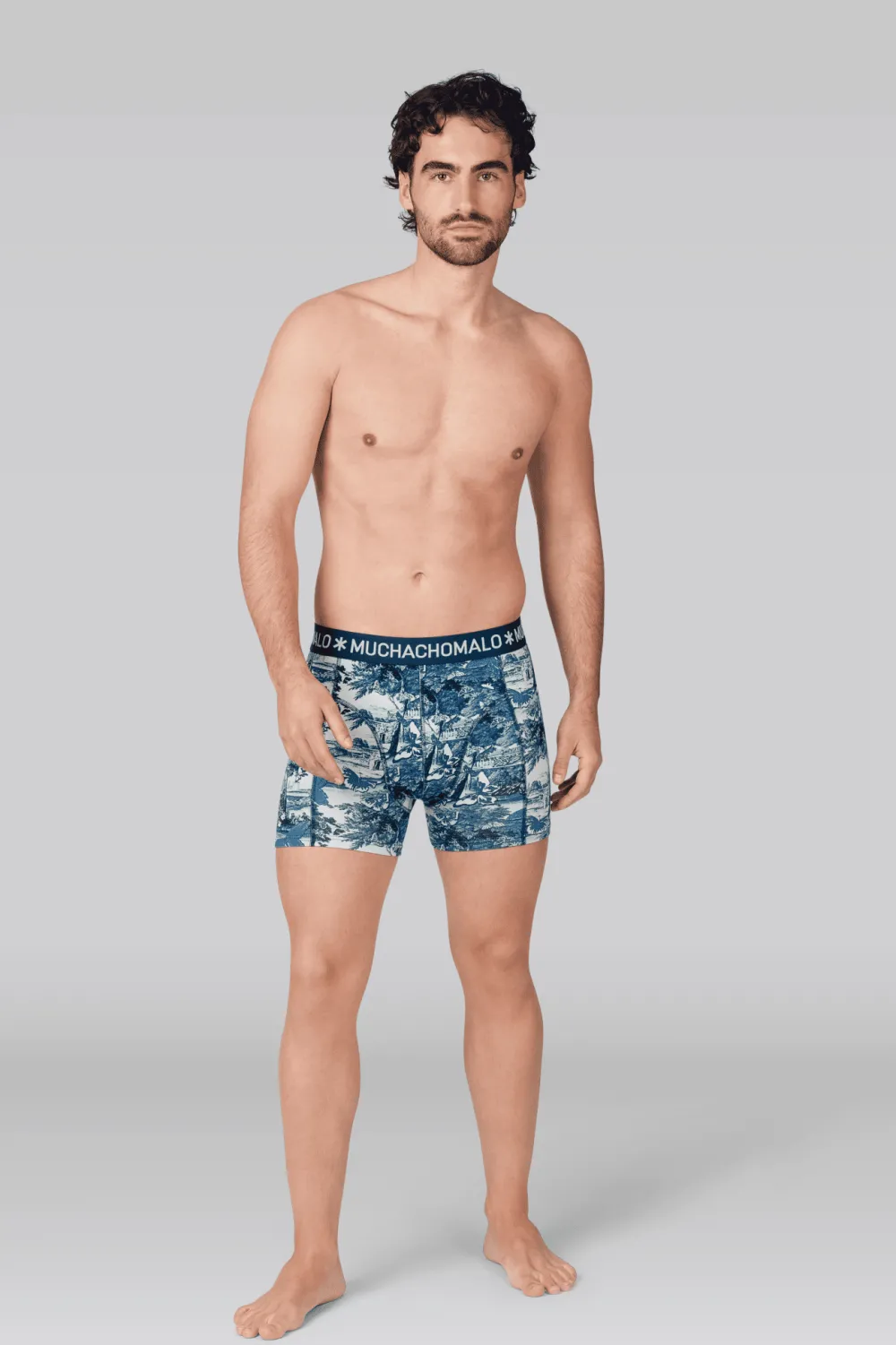 Heren 5-pack Boxershorts-Muchachomalo Clearance