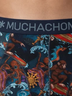 Heren 3-pack Boxershorts-Muchachomalo Clearance