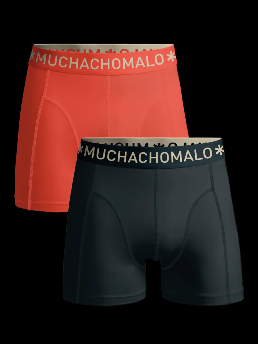 Heren 2-pack Boxershorts-Muchachomalo Online