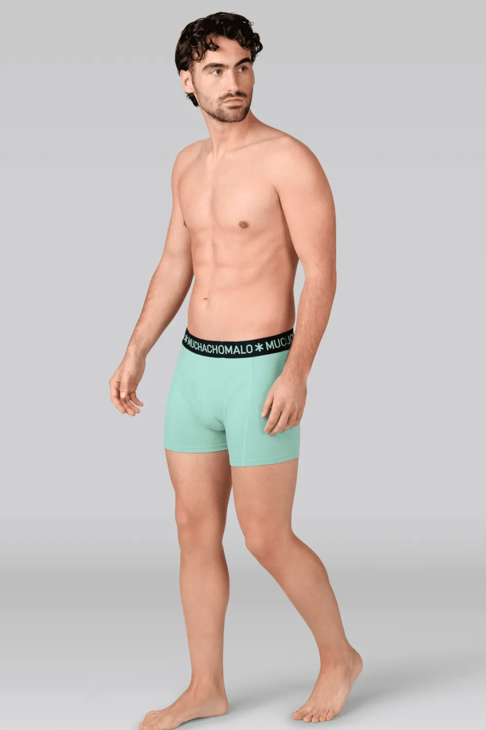 Heren 3+3-pack Boxershorts-Muchachomalo Outlet