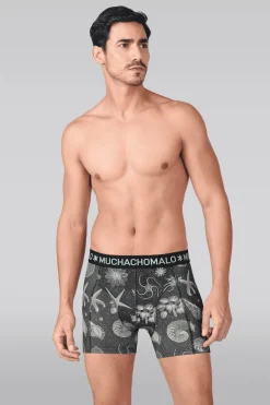 Heren 3+3-pack Boxershorts-Muchachomalo Outlet