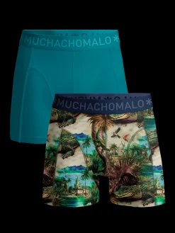 Heren 2-pack Boxershorts-Muchachomalo Sale