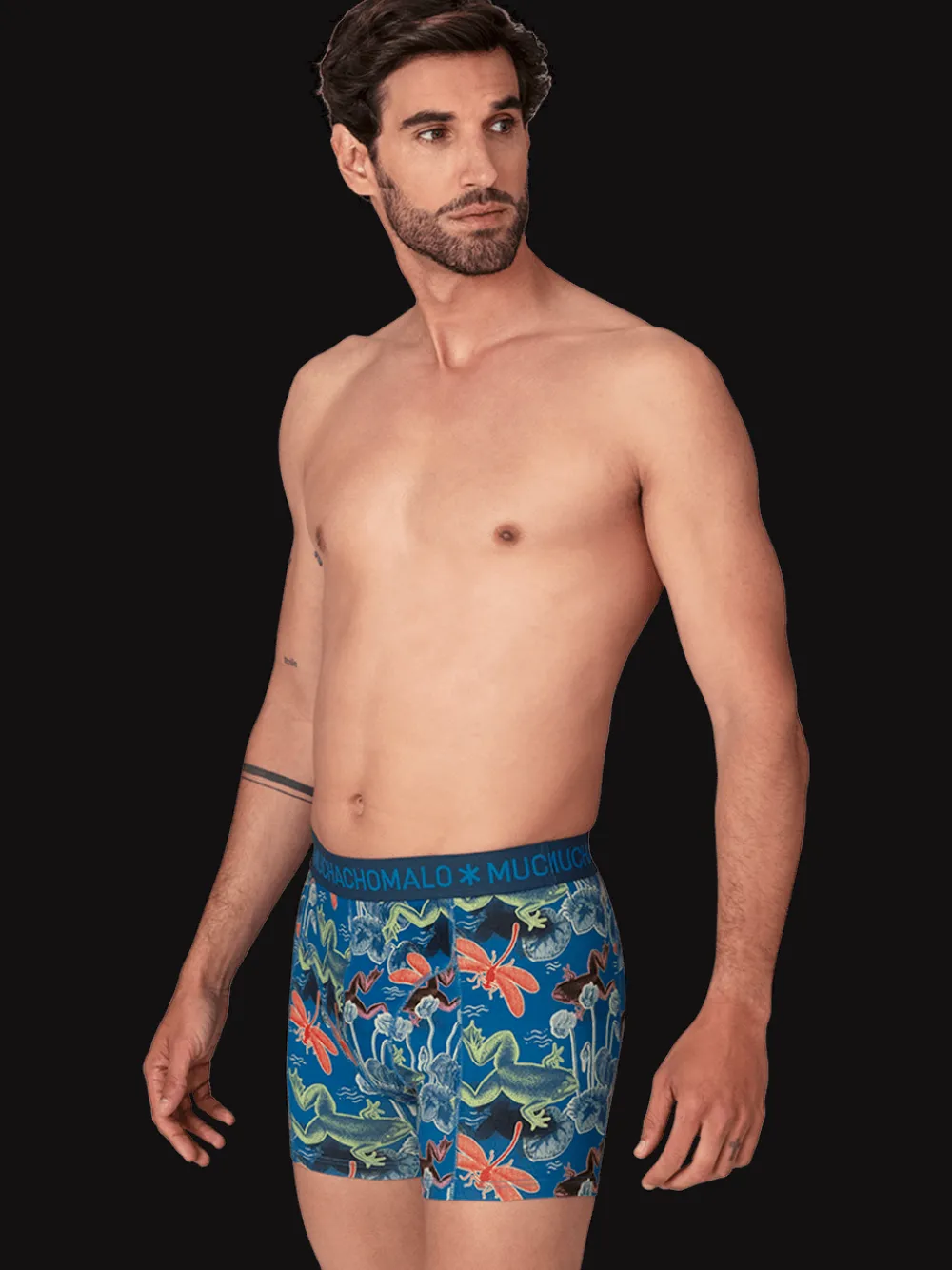 Heren 4-pack Boxershorts-Muchachomalo Best