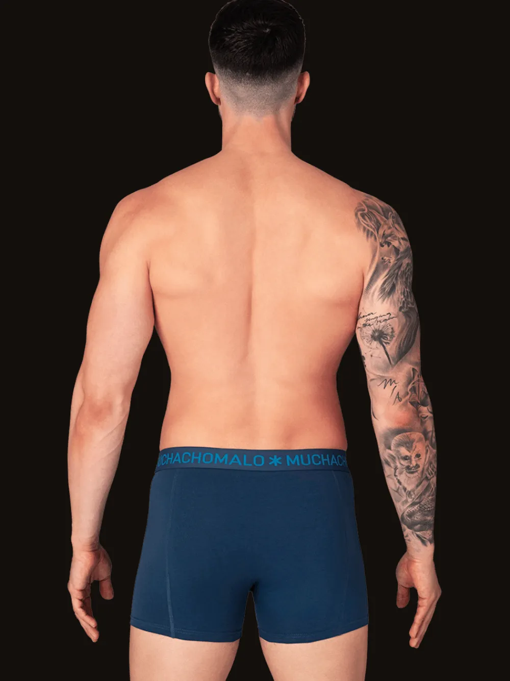 Heren 4-pack Boxershorts-Muchachomalo Best