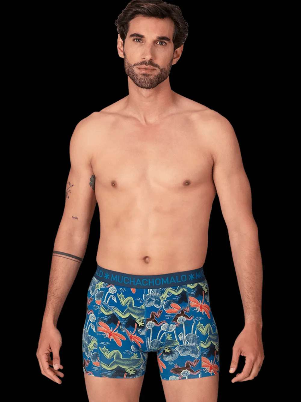 Heren 4-pack Boxershorts-Muchachomalo Best