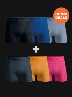 Heren 3+3-pack Boxershorts-Muchachomalo Sale