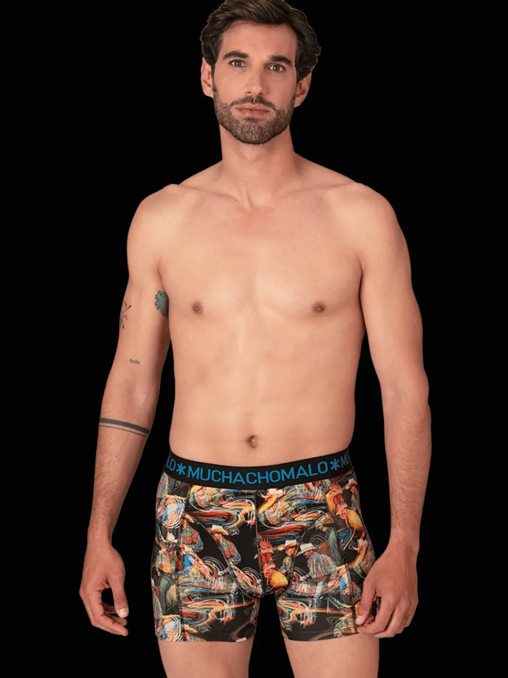 Heren 6-pack Boxershorts-Muchachomalo Sale