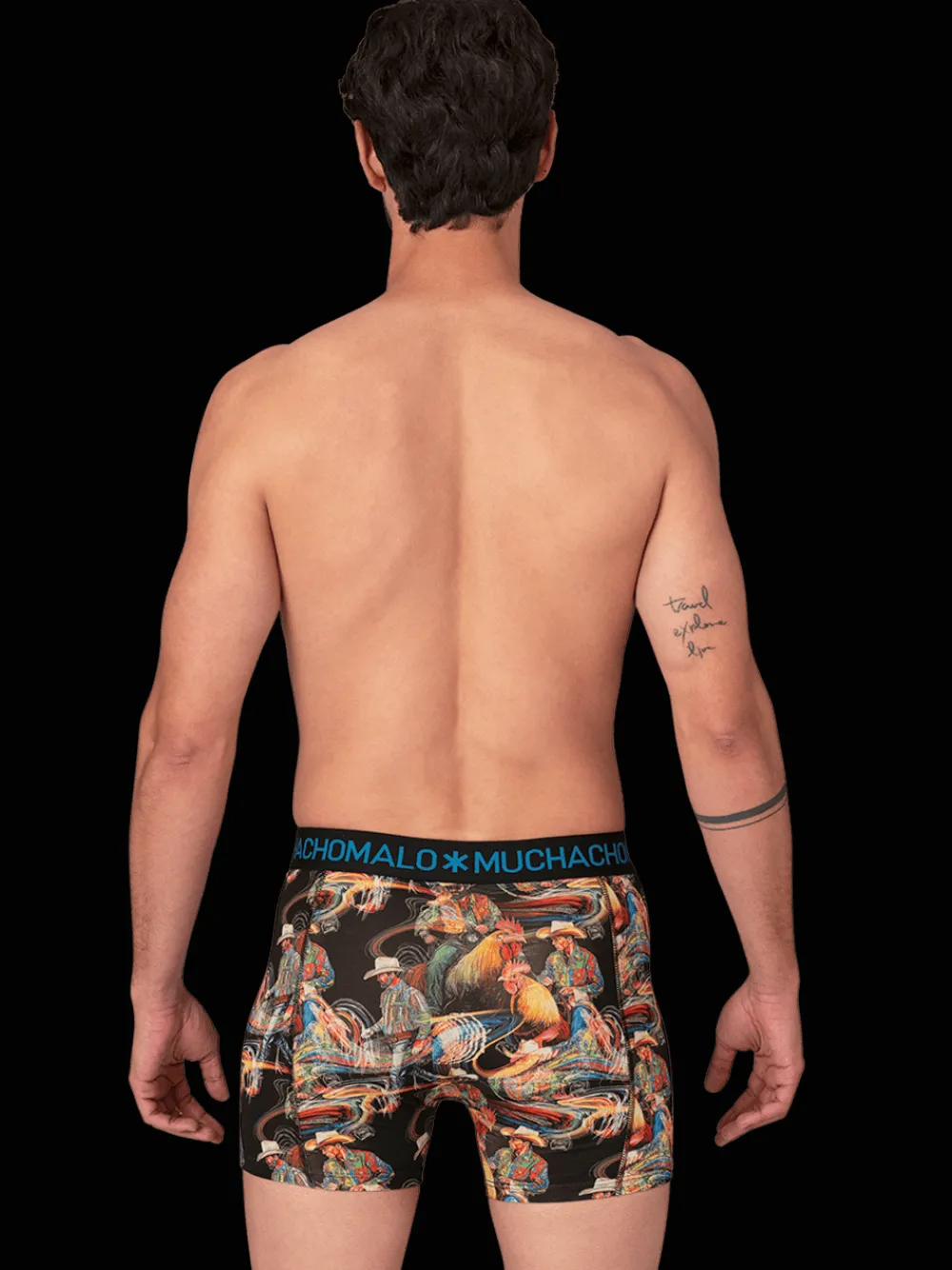 Heren 6-pack Boxershorts-Muchachomalo Sale