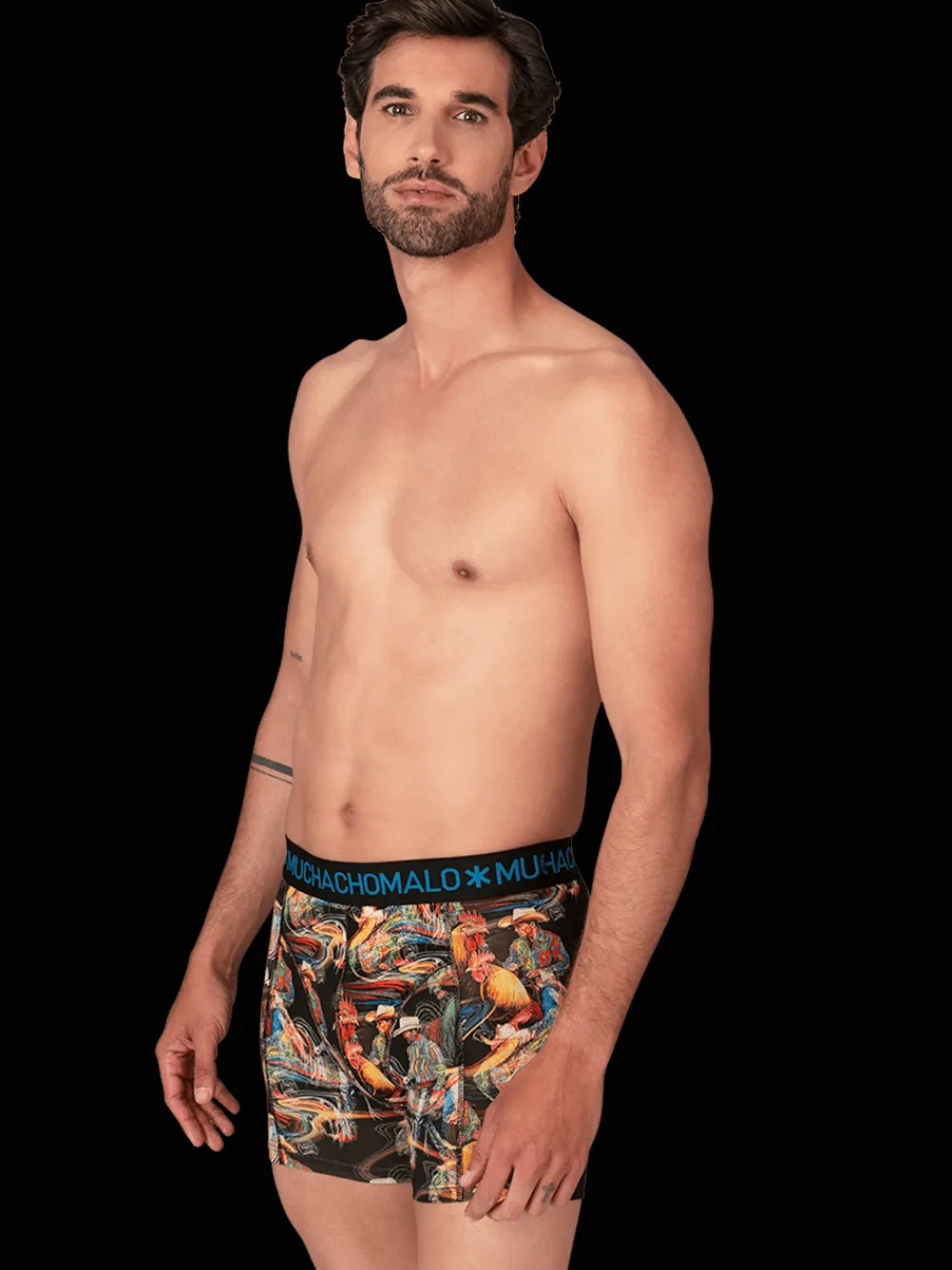 Heren 6-pack Boxershorts-Muchachomalo Sale