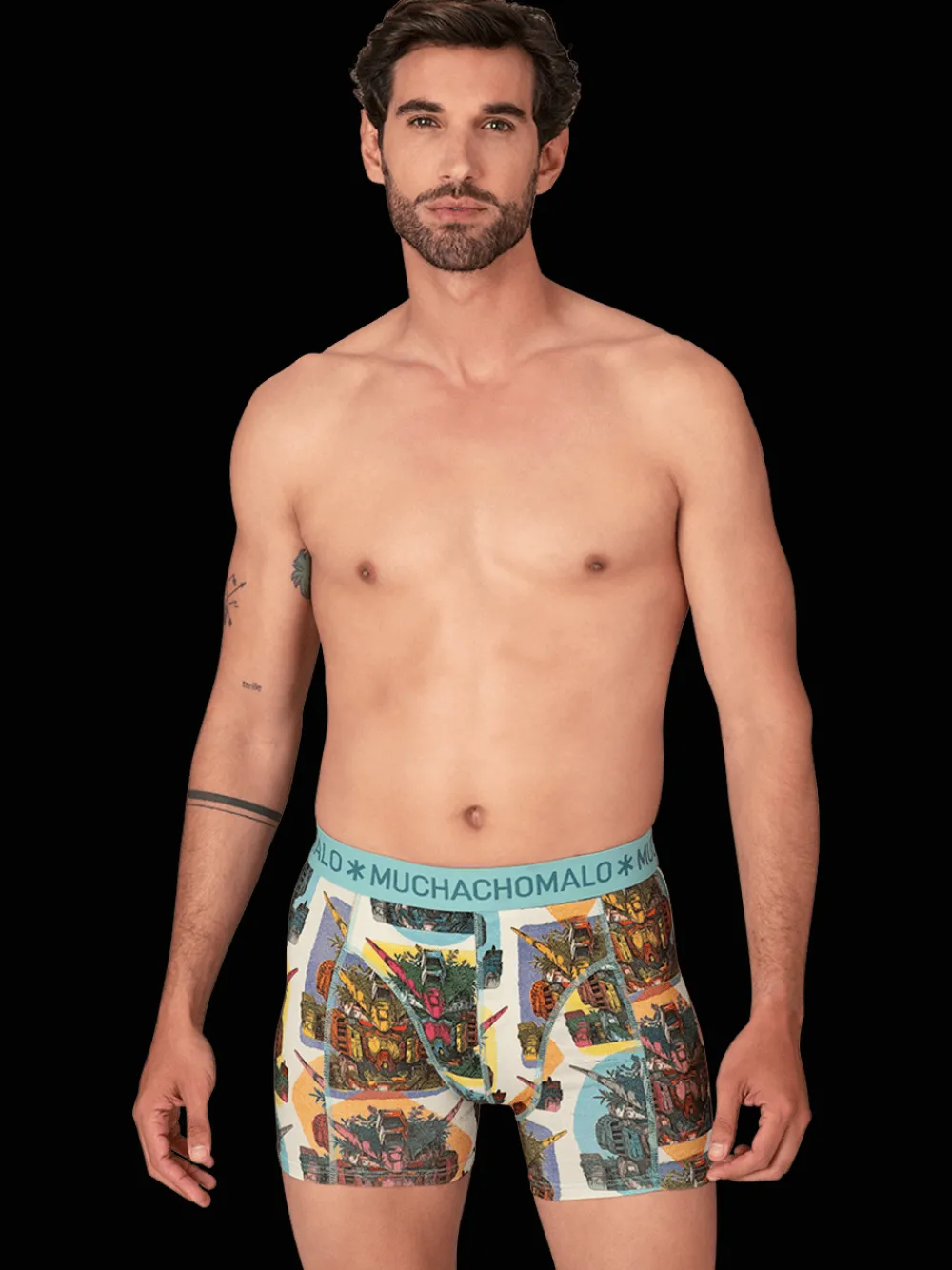 Heren 6-pack Boxershorts-Muchachomalo Sale