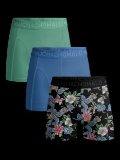 Heren 3-pack Boxershorts-Muchachomalo Hot