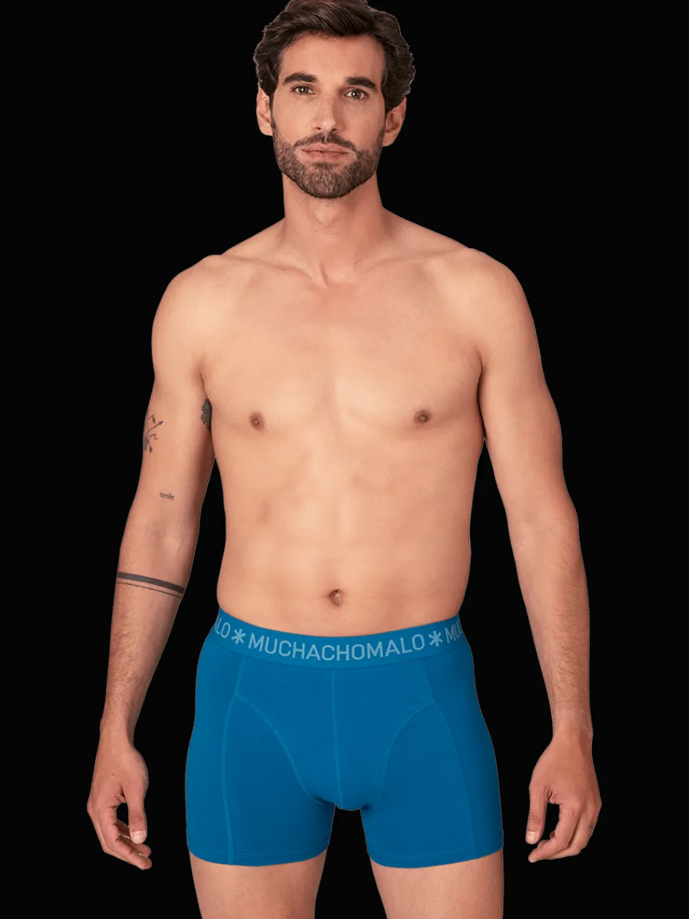 Heren 2-pack Boxershorts-Muchachomalo New