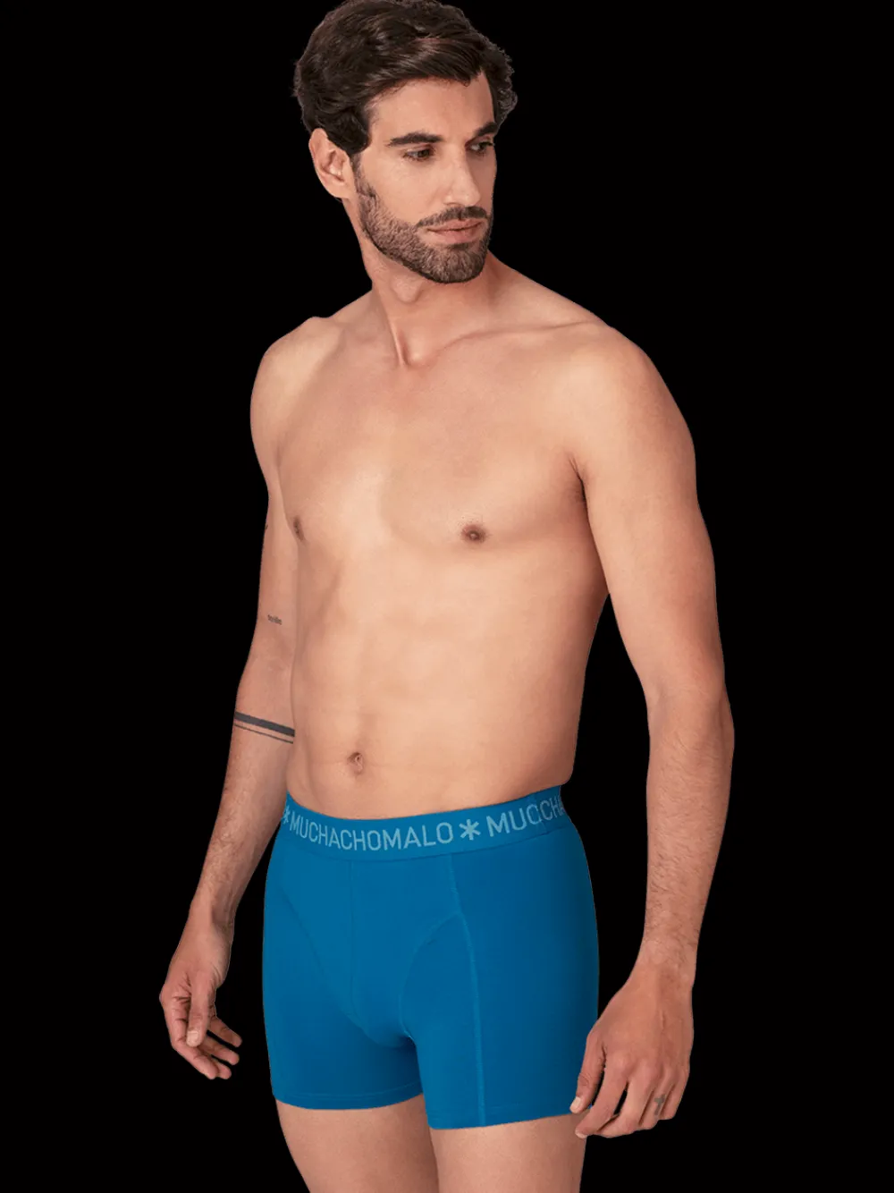 Heren 2-pack Boxershorts-Muchachomalo New