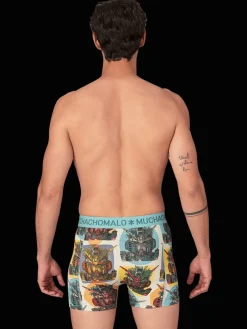 Heren 3+3-pack Boxershorts-Muchachomalo